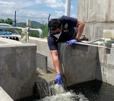 análisis de agua consultoría GC